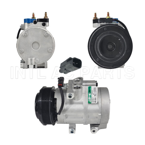 BC3Z-19703-C CO 29116C RS20 6PK 120MM 12V Ac Compressor 2011-2016 Ford F-250 Super Duty 6.2L 143583C 143583NEW 6512919 BC3Z197038