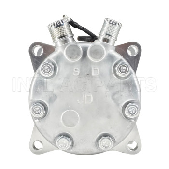 7306 130180 7H13 8 EAR 8PK 119MM 12V VOR#3/4X7/8 ac compressor SD7H13 Sanden 7H13 JE EM AM SANDEN 7306