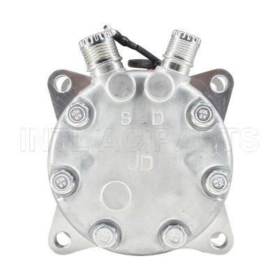 7306 130180 7H13 8 EAR 8PK 119MM 12V VOR#3/4X7/8 ac compressor SD7H13 Sanden 7H13 JE EM AM SANDEN 7306