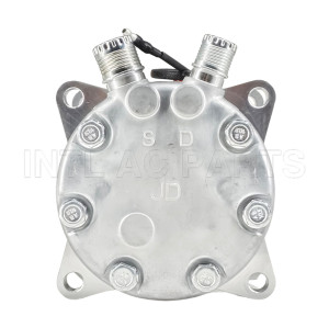 7306 130180 7H13 8 EAR 8PK 119MM 12V VOR#3/4X7/8 ac compressor SD7H13 Sanden 7H13 JE EM AM SANDEN 7306