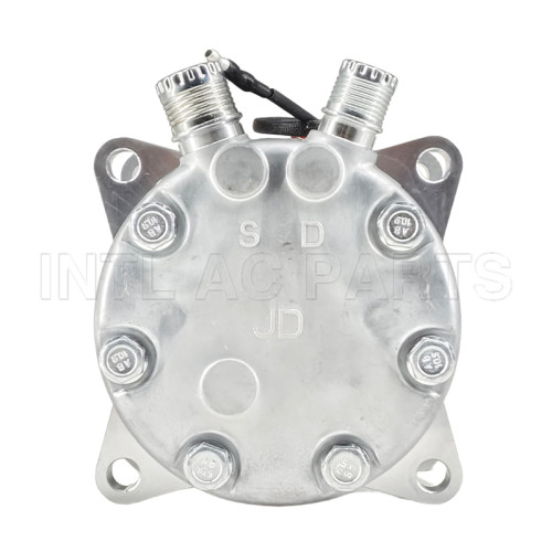 7306 130180 7H13 8 EAR 8PK 119MM 12V VOR#3/4X7/8 ac compressor SD7H13 Sanden 7H13 JE EM AM SANDEN 7306