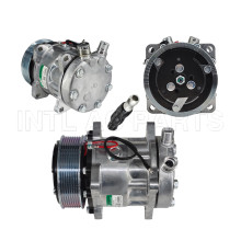 7306 130180 7H13 8 EAR 8PK 119MM 12V VOR#3/4X7/8 ac compressor SD7H13 Sanden 7H13 JE EM AM SANDEN 7306