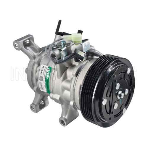 10SA13E 6PK 115MM AAuto Air Conditioner AC Compressor For TOYOTA Terios Lengkap Tinggal Pasang