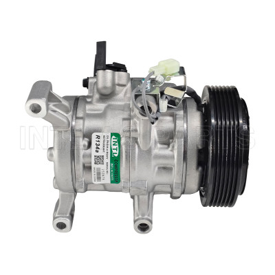 10SA13E 6PK 115MM AAuto Air Conditioner AC Compressor  For TOYOTA Terios Lengkap Tinggal Pasang