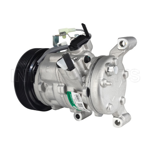 10SA13E 6PK 115MM AAuto Air Conditioner AC Compressor For TOYOTA Terios Lengkap Tinggal Pasang