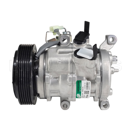 10SA13E 6PK 115MM AAuto Air Conditioner AC Compressor For TOYOTA Terios Lengkap Tinggal Pasang