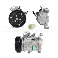 10SA13E 6PK 115MM AAuto Air Conditioner AC Compressor  For TOYOTA Terios Lengkap Tinggal Pasang