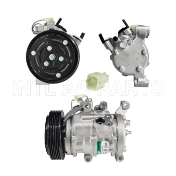 10SA13E 6PK 115MM AAuto Air Conditioner AC Compressor  For TOYOTA Terios Lengkap Tinggal Pasang