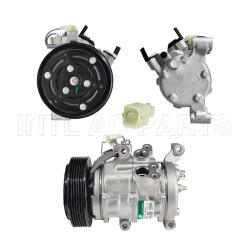 10SA13E 6PK 115MM AAuto Air Conditioner AC Compressor For TOYOTA Terios Lengkap Tinggal Pasang