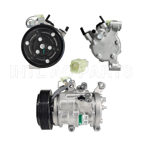 10SA13E 6PK 115MM AAuto Air Conditioner AC Compressor For TOYOTA Terios Lengkap Tinggal Pasang