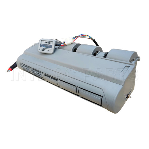 FORMULA MINI-BUS NEW MODEL EVAPORATOR UNIT ASSEMBLY BEU-228L-100 WITH LHD O-RING TYPE 24V EVAPORATOR RC.740.013UN 0886-24VC