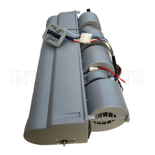 FORMULA MINI-BUS NEW MODEL EVAPORATOR UNIT ASSEMBLY BEU-228L-100 WITH LHD O-RING TYPE 24V EVAPORATOR RC.740.013UN 0886-24VC