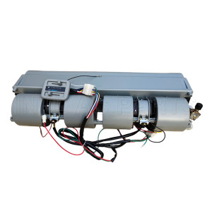 FORMULA MINI-BUS NEW MODEL EVAPORATOR UNIT ASSEMBLY BEU-228L-100 WITH LHD O-RING TYPE 24V EVAPORATOR RC.740.013UN 0886-24VC