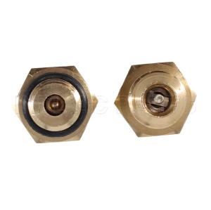 TOZ-C026 Aluminum connector (Valve seat) Aluminum connector