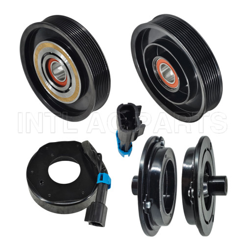 2010-2013 Freightliner Cascadia 10S15C AC Compressor Clutch Set