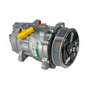 6453JQ 6453TE SD7V16 6PK 119MM Sanden 7V16 auto ac compressor CITROËN BERLINGO / BERLINGO FIRST Box Body/MPV 9800859180 TSP0155337 9659231580  9646416780