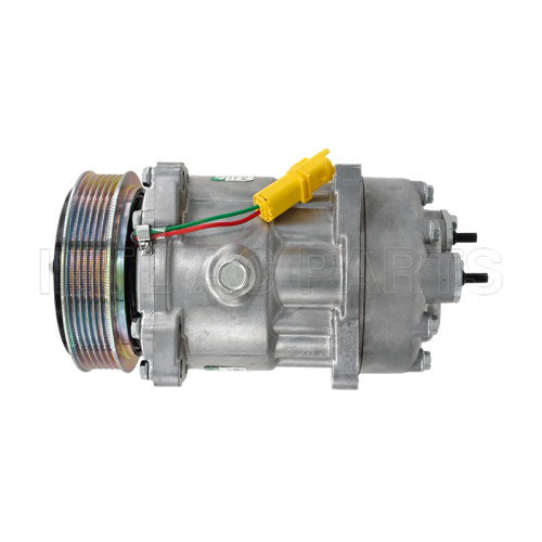 6453JQ 6453TE SD7V16 6PK 119MM Sanden 7V16 auto ac compressor CITROËN BERLINGO / BERLINGO FIRST Box Body/MPV 9800859180 TSP0155337 9659231580  9646416780