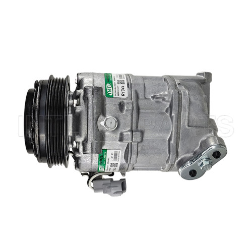 P68155464AA 6SBU16C 4PK 110MM 12V car AC Compressor 2014-2017 Ram ProMaster 3500 Base L4 CC:2998 CID:183 3.0L 68155464AA 141096NEW 447160-6744 DI104192