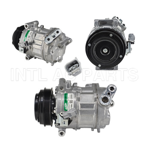 P68155464AA 6SBU16C 4PK 110MM 12V car AC Compressor 2014-2017 Ram ProMaster 3500 Base L4 CC:2998 CID:183 3.0L 68155464AA 141096NEW 447160-6744 DI104192