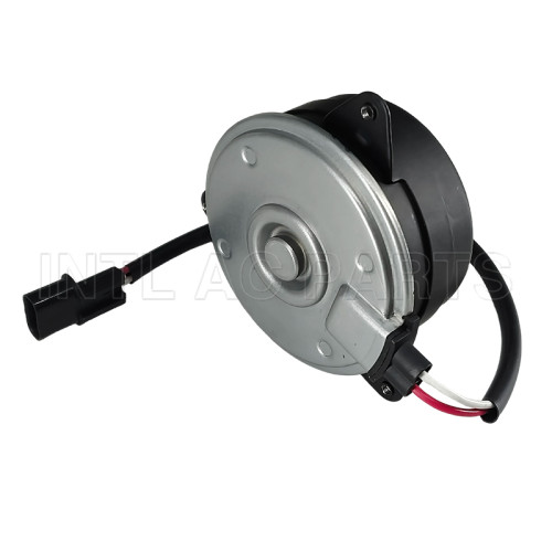 Small 12V MR568284 condenser fan motor for Mitsubishi Pajero V68 V73 V75 V78 V97 1680007710 MR360801 MR500878 MR500879 MR500880