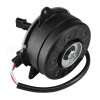 Small 12V MR568284 condenser fan motor for Mitsubishi Pajero V68 V73 V75 V78 V97 1680007710 MR360801 MR500878 MR500879 MR500880