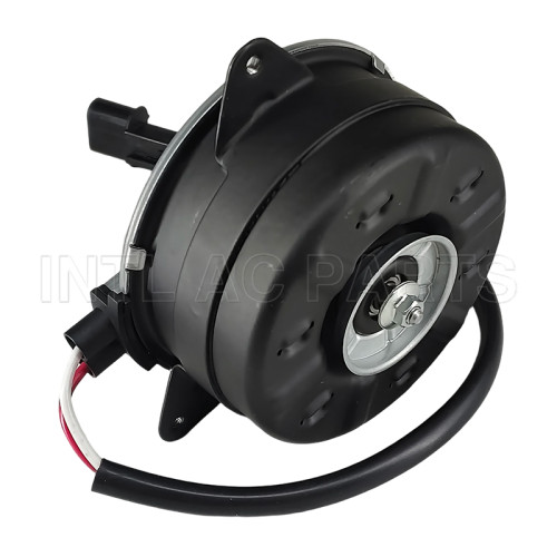 Small 12V MR568284 condenser fan motor for Mitsubishi Pajero V68 V73 V75 V78 V97 1680007710 MR360801 MR500878 MR500879 MR500880