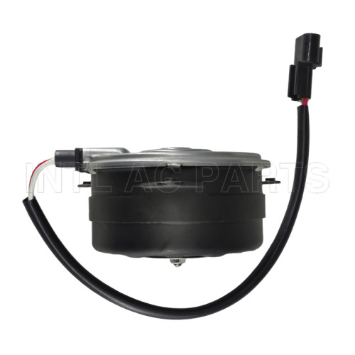 Small 12V MR568284 condenser fan motor for Mitsubishi Pajero V68 V73 V75 V78 V97 1680007710 MR360801 MR500878 MR500879 MR500880