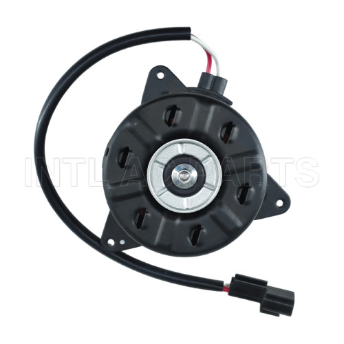 Small 12V MR568284 condenser fan motor for Mitsubishi Pajero V68 V73 V75 V78 V97 1680007710 MR360801 MR500878 MR500879 MR500880