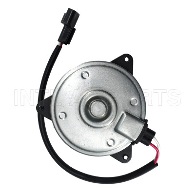 Small 12V MR568284 condenser fan motor for Mitsubishi Pajero V68 V73 V75 V78 V97 1680007710 MR360801 MR500878 MR500879 MR500880