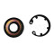 RC.300.050 RC.300.051 COMPRESSOR SHAFT SEAL Selo do Compressor BWW Série 1 e 2 / Chevrolet Cruze / Hyundai HB20 / Calsonic RC.600.225 / Delphi CVC / Mini Lip Seal R134a