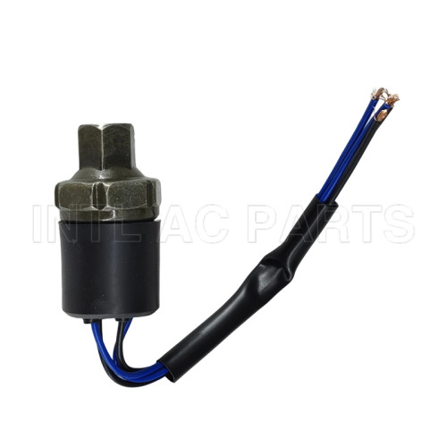 7/16" 20 UNF - 2B HP：22.7 BAR ON HP：28.5 BAR OFF MP：15.5 BAR ON MP：11.5 BAR OFF LP：2.6 BAR ON LP：2.5 BAR OFF Auto air conditioning A/C Pressure Switch pressure Sensor