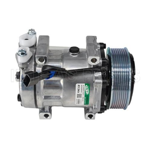 Sanden 7H15 SD4418 AC Compressor 8PK for International Navistar Trucks 3582435-C1 CO4418C
