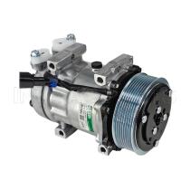 Sanden 7H15 SD4418 AC Compressor 8PK for International Navistar Trucks 3582435-C1 CO4418C