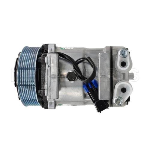 Sanden 7H15 SD4418 AC Compressor 8PK for International Navistar Trucks 3582435-C1 CO4418C