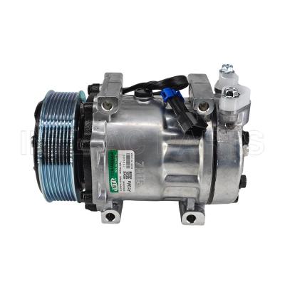 Sanden 7H15 SD4418 AC Compressor 8PK for International Navistar Trucks 3582435-C1 CO4418C