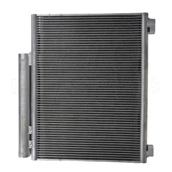 Auto Condenser Isuzu NPR 8980518170 UAC CN 40901PFC 303*372.6*16mm