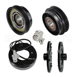 10S11E 12V 4pk 105-110mm 30*52*20mm auto ac compressor clutch assembly Toyota Sparky 2000 CLXZC315