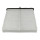 D09W616JX FI 1336C 206*207*43mm New Cabin Air Filter for 2016-2022 Mazda CX-3 87139WB001 D09W6116X FDC12140 C31452 D09W6116X DB9L61J6X FDC12140 LA1361  WP10267