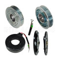 STR08 12V 5pk 118-122mm CAR AUTO AC COMPRESSOR clutch for Honda City 2014 City 2014-2018