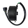 12V 1712054G00 Auto Radiator Condenser cooling fan motor for 2002 Suzuki Aerio GS, S, SX 2.0L L4 - Gas 168000-0611 1711162D51
