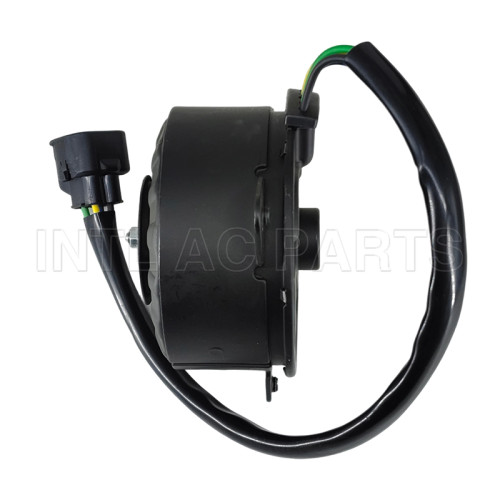 12V 1712054G00 Auto Radiator Condenser cooling fan motor for 2002 Suzuki Aerio GS, S, SX 2.0L L4 - Gas 168000-0611 1711162D51