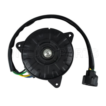 12V 1712054G00 Auto Radiator Condenser cooling fan motor for 2002 Suzuki Aerio GS, S, SX 2.0L L4 - Gas 168000-0611 1711162D51