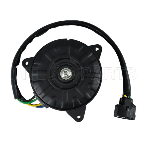 12V 1712054G00 Auto Radiator Condenser cooling fan motor for 2002 Suzuki Aerio GS, S, SX 2.0L L4 - Gas 168000-0611 1711162D51