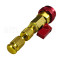 R1234YF Valve Core Valve Removal Tools RED HIGH Air Conditioner Valve Core Tool