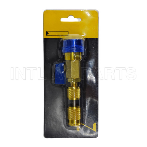 R1234YF Valve Core Valve Removal Tools BLUE LOW Air Conditioner Valve Core Tool