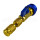 R1234YF Valve Core Valve Removal Tools BLUE LOW Air Conditioner Valve Core Tool