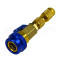 R1234YF Valve Core Valve Removal Tools BLUE LOW Air Conditioner Valve Core Tool