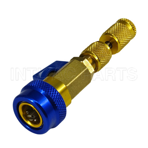 R1234YF Valve Core Valve Removal Tools BLUE LOW Air Conditioner Valve Core Tool