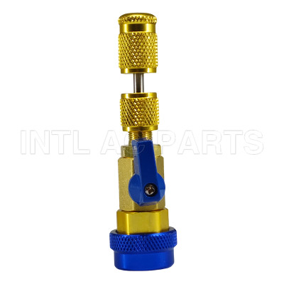 R1234YF Valve Core Valve Removal Tools BLUE LOW Air Conditioner Valve Core Tool
