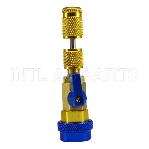 R1234YF Valve Core Valve Removal Tools BLUE LOW Air Conditioner Valve Core Tool